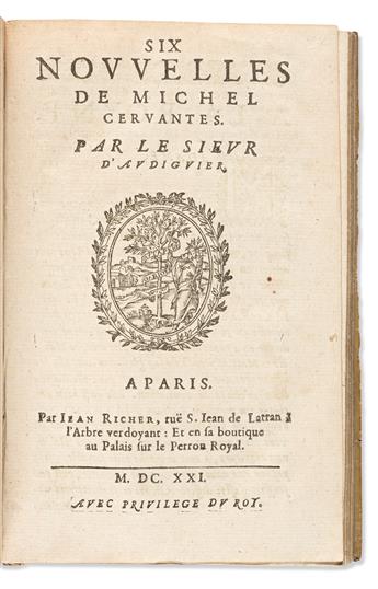 Cervantes, Miguel de (1547-1616) Les Nouvelles.